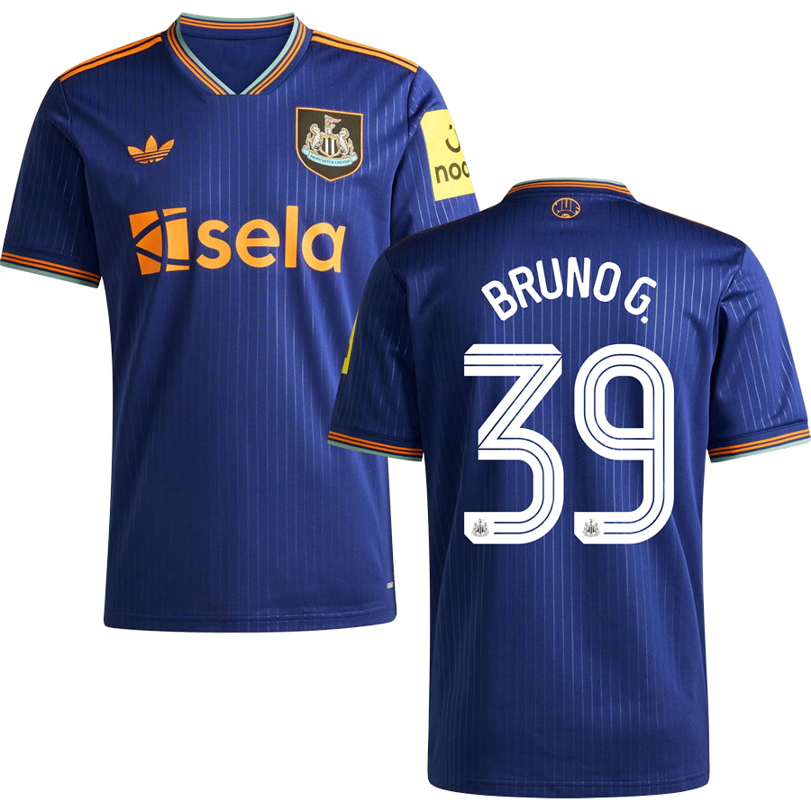 Newcastle United FC #39 BRUNO G. Third Jersey 2025/26 Adults