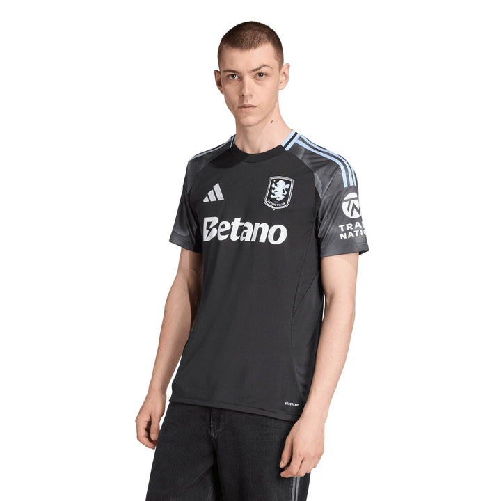 Aston Villa FC Away Jersey 2025/26 Adults-Footzilla