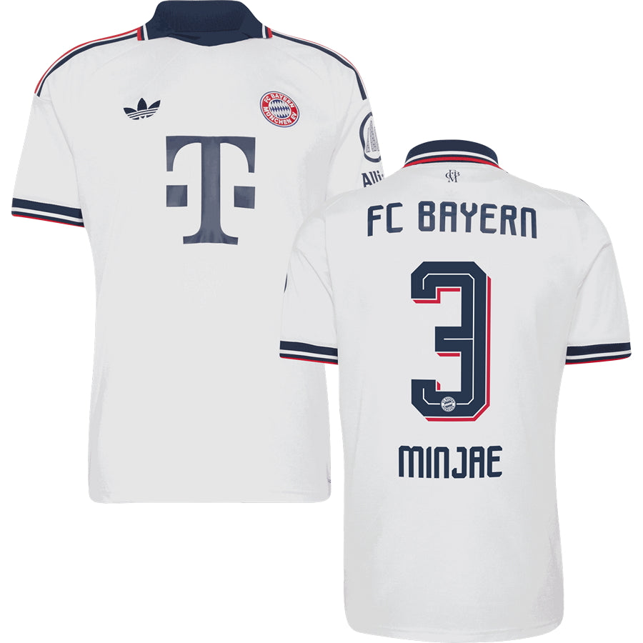Bayern München FC Heimtrikot 2025/26 für Erwachsene