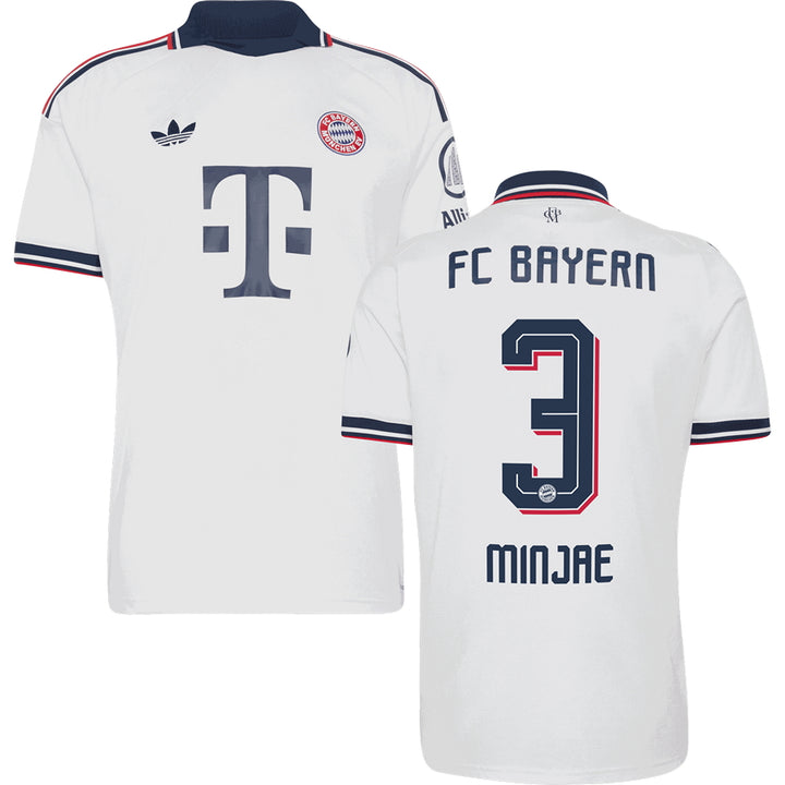 Bayern München FC Heimtrikot 2025/26 für Erwachsene