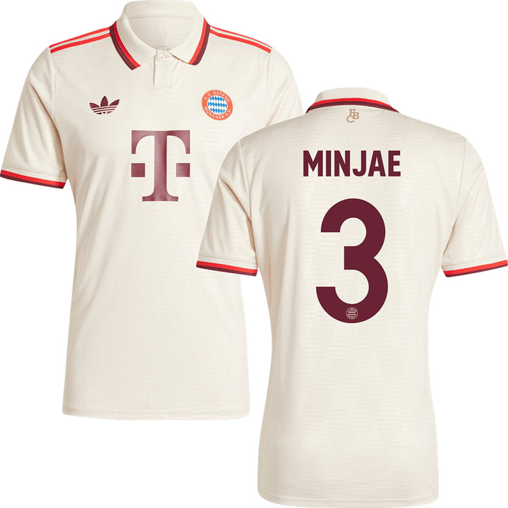 Bayern Munchen FC Third Champions League Jersey 2024/25 Adults