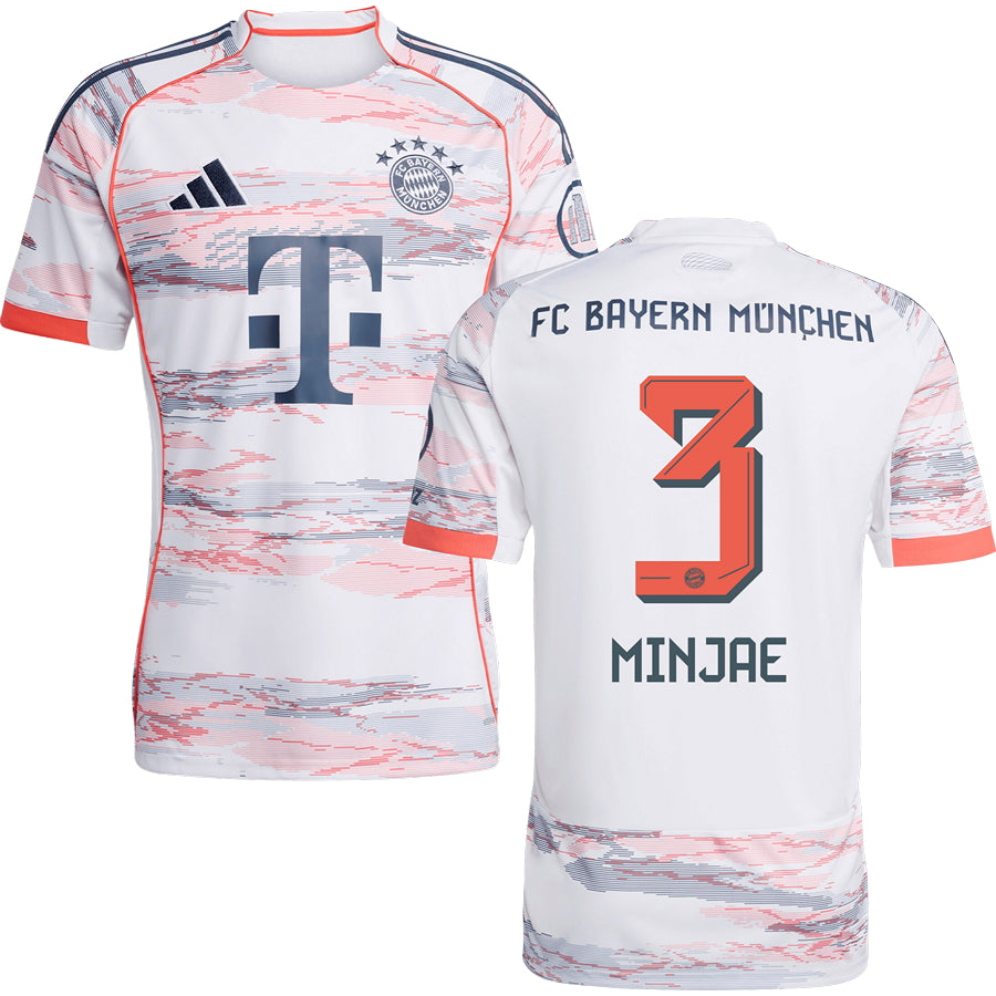 Bayern Munchen FC Away Jersey 2025/26 Adults