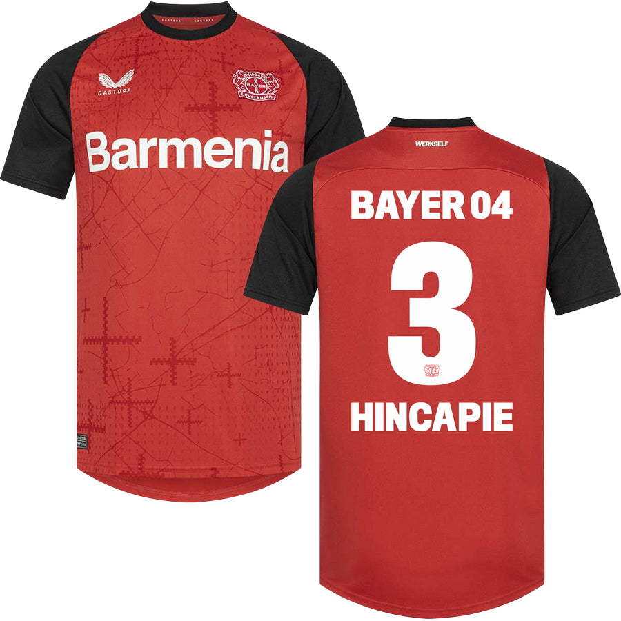 Bayer 04 Leverkusen Home Jersey 2024/25 Adults