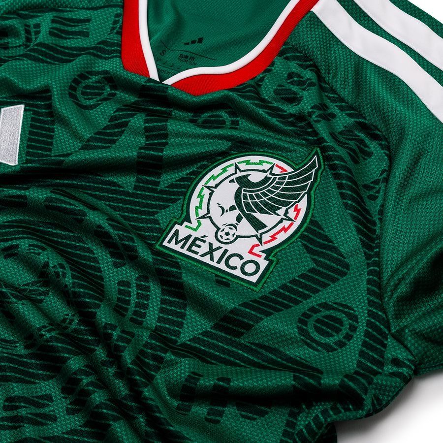 Mexico World Cup 2026 Home Long Sleeve Replica Jersey Adults