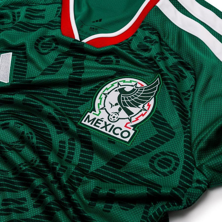 Mexico World Cup 2026 Home Long Sleeve Replica Jersey Adults
