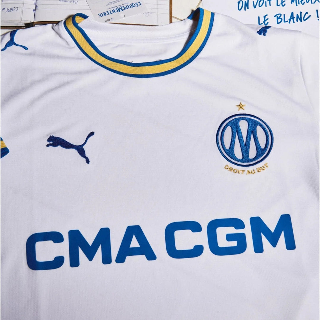 Olympique Marseille Heimtrikot 25/26 für Erwachsene