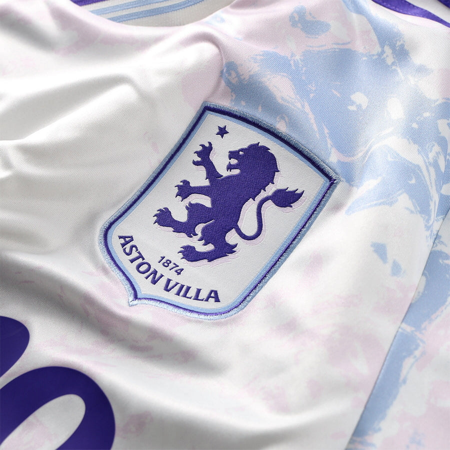 Aston Villa FC Third Jersey 2025/26 Adults-Footzilla