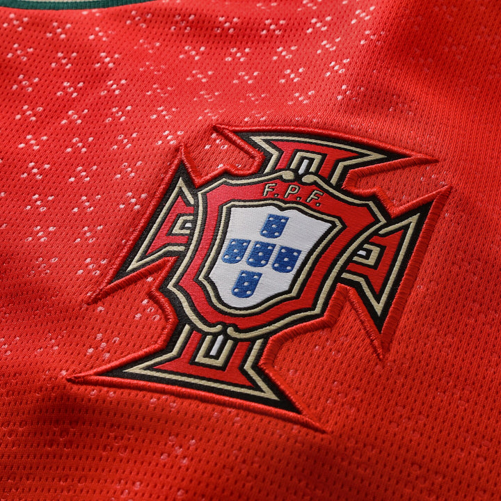 Portugal Home Long Sleeve Jersey 2025 Adults