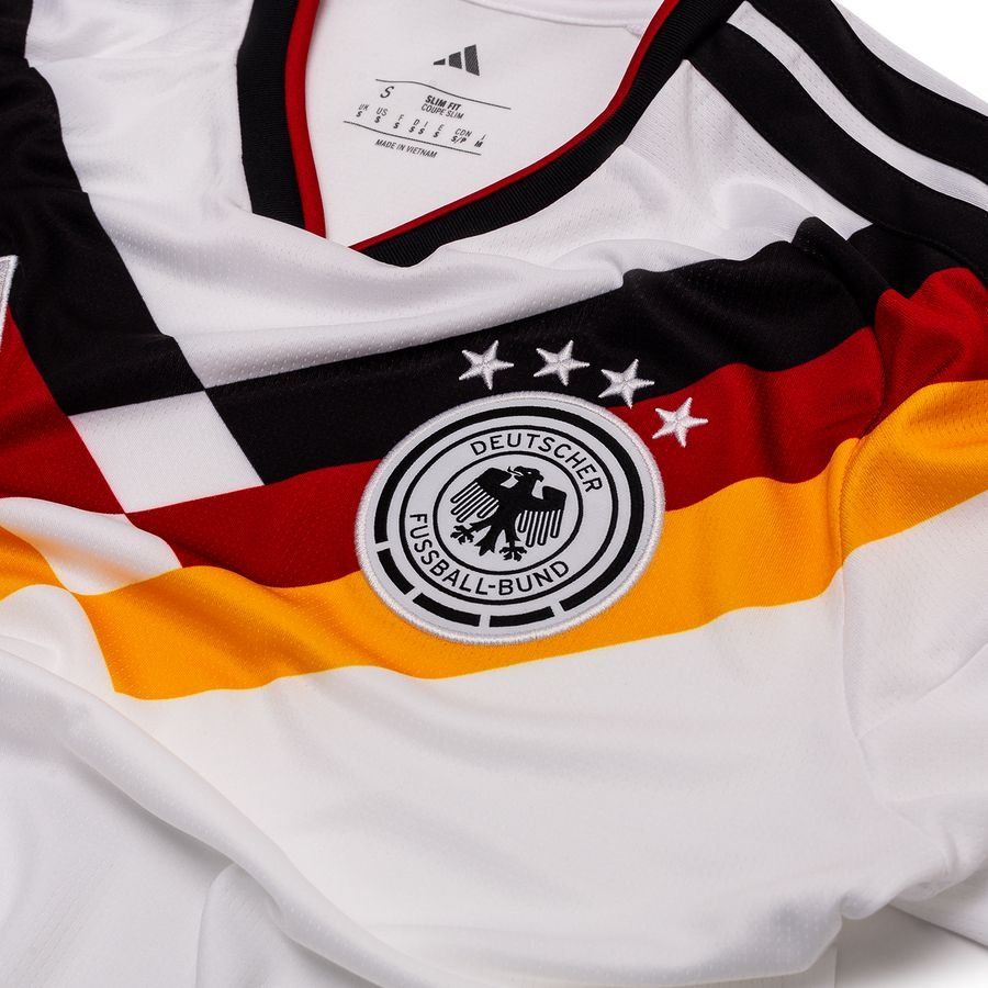 Germany World Cup 2026 Home Long Sleeve Jersey Adults