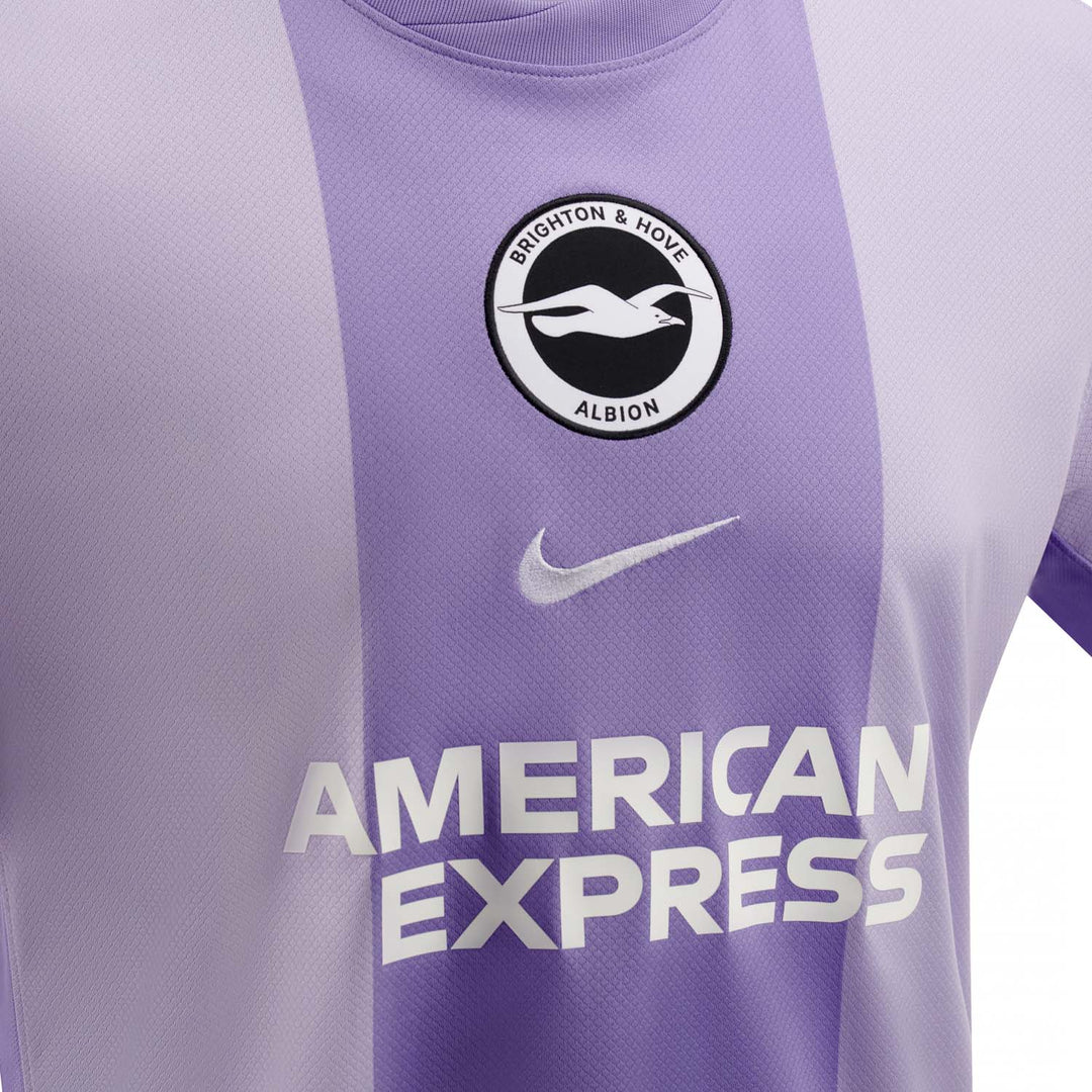Brighton And Hove Albion Away Jersey 2025/26 Adults