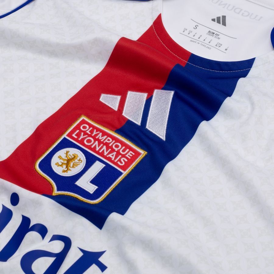 Olympique Lyon Home Replica Jersey 25/26 Adults