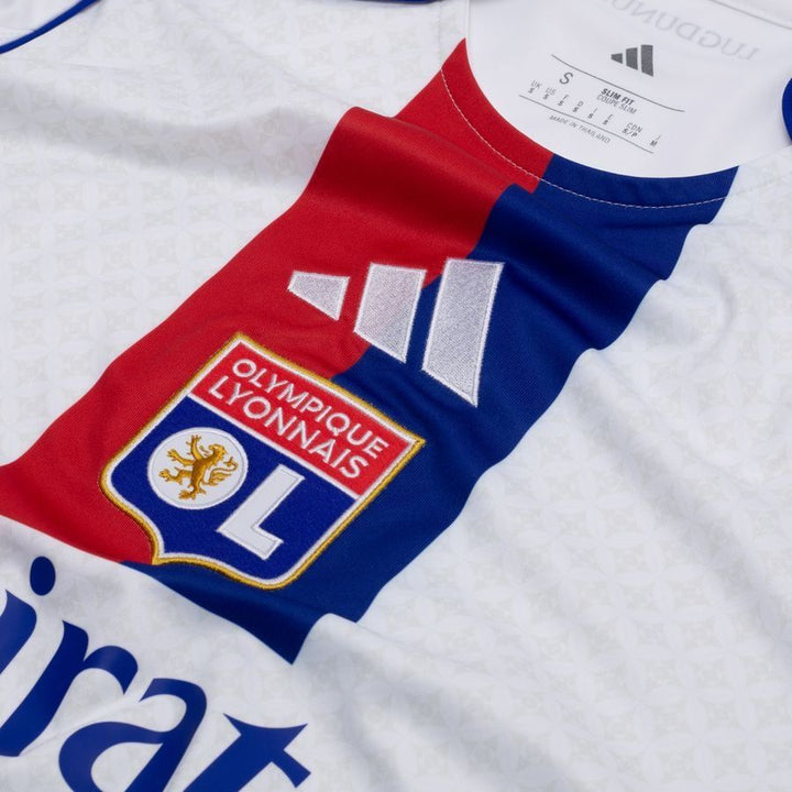 Olympique Lyon Home Replica Jersey 25/26 Adults