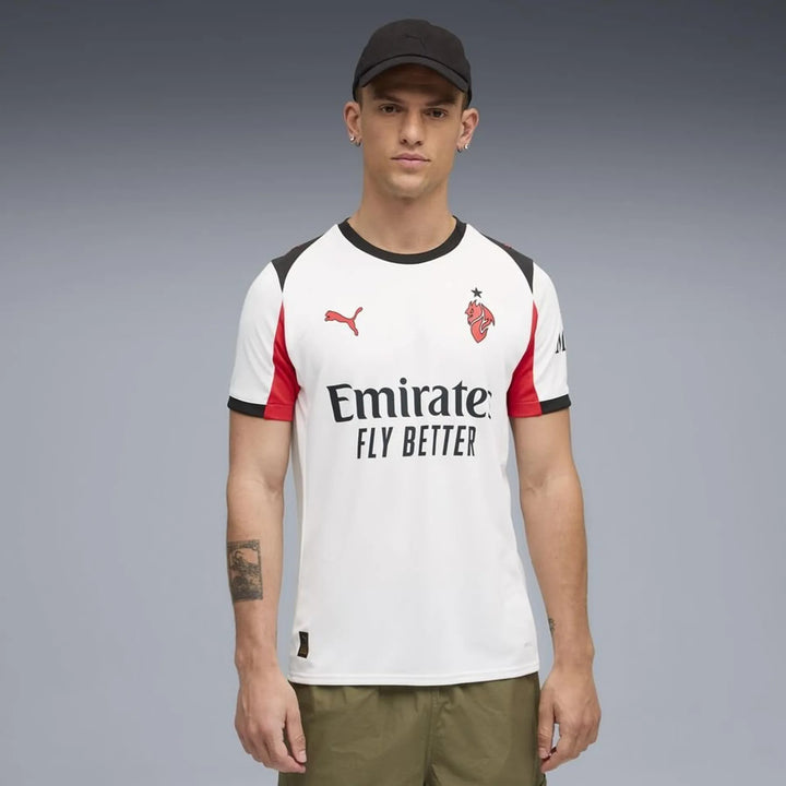 Milan AC Away Jersey 2025/26 Adults