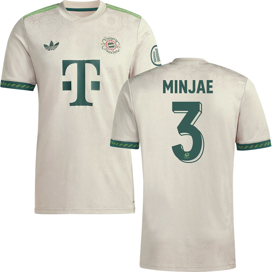 Bayern Munich Oktoberfest Jersey 2025/26 | Footzilla