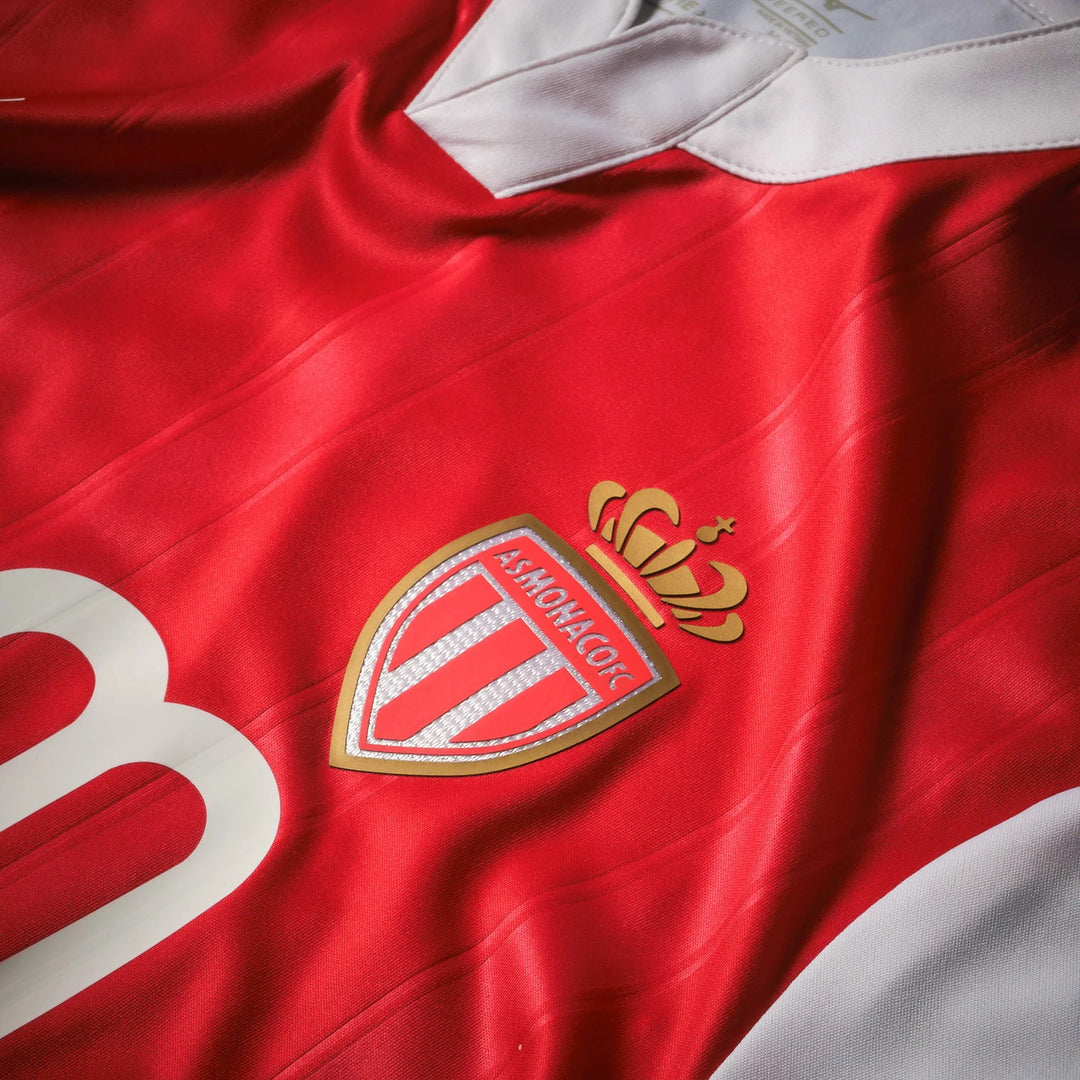 Monaco AS Home Jersey 25/26 Adults