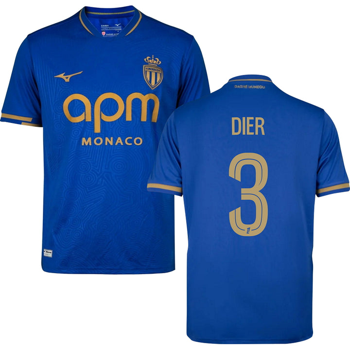 Monaco AS Away Jersey 25/26 Adults