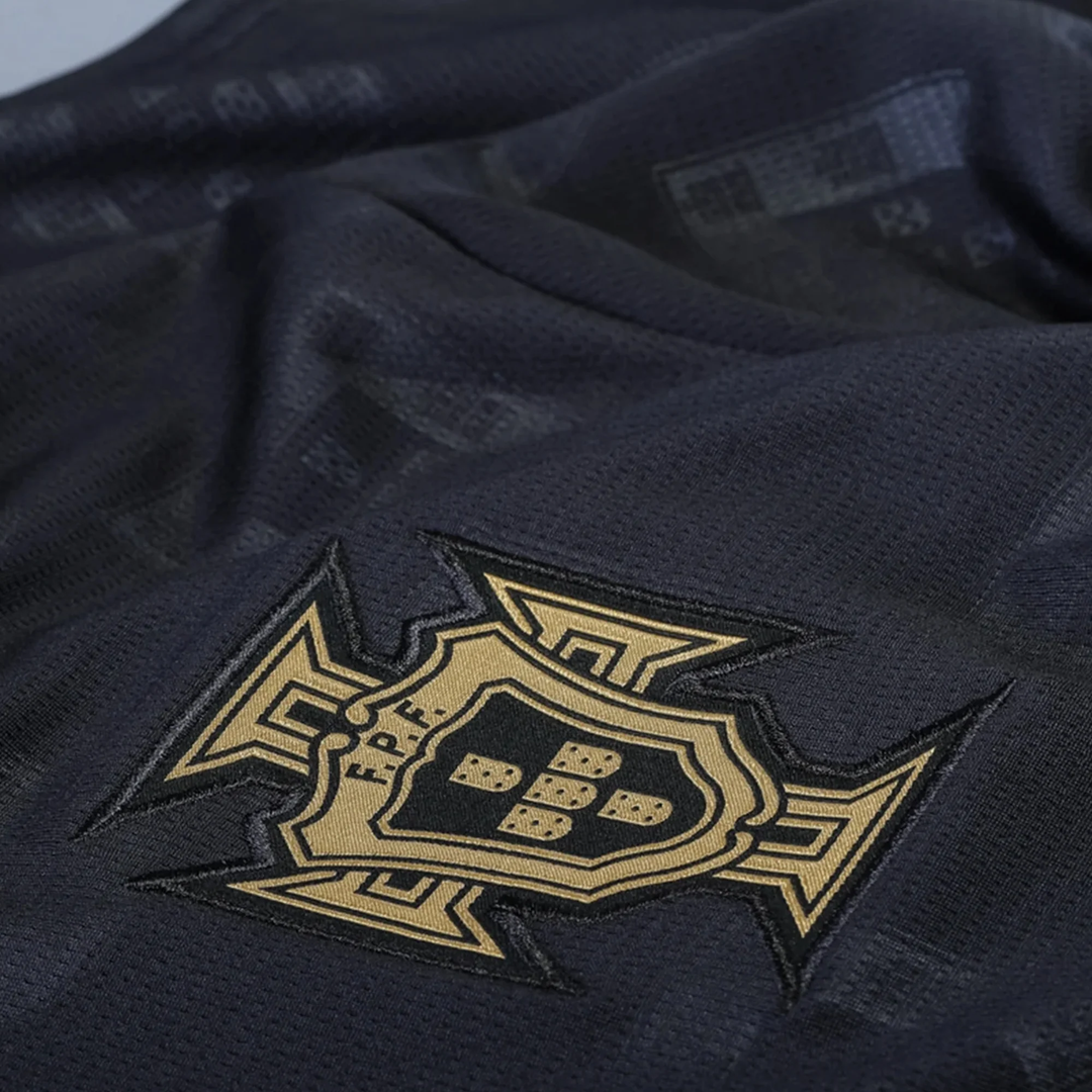 Portugal Black Panther World Cup 2026 Away Replica Jersey Adults