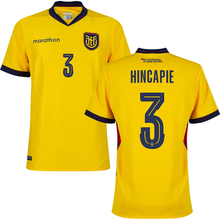 Ecuador Home Replica Jersey 2026 Adults