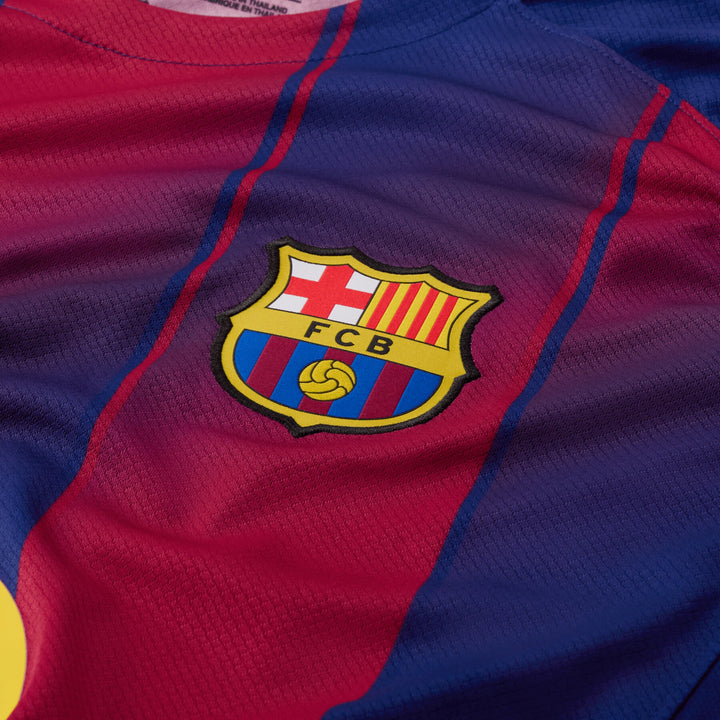 Barcelona FC Home Jersey 2025/26 Adults