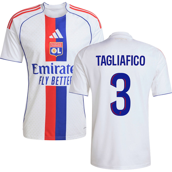 Olympique Lyon Home Replica Jersey 25/26 Adults