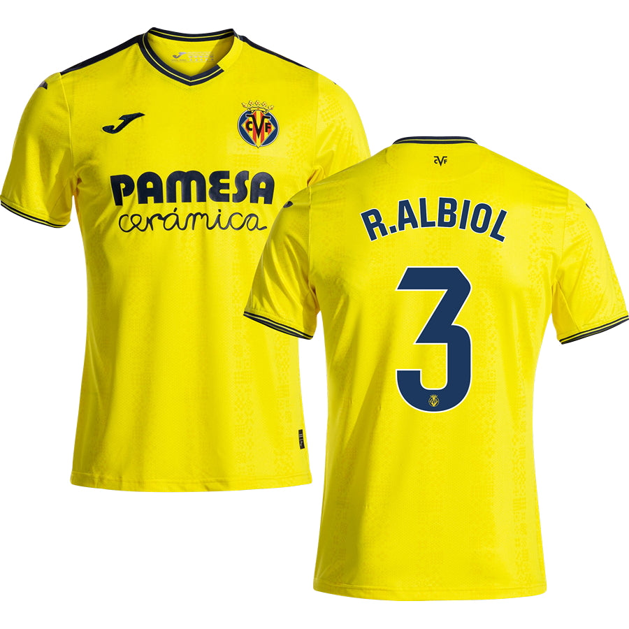 Villarreal CF Home Jersey 2024/25 Adults