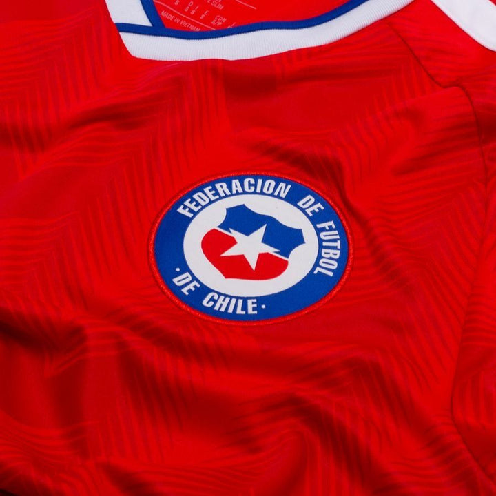 Chile World Cup 2026 Home Replica Jersey Adults
