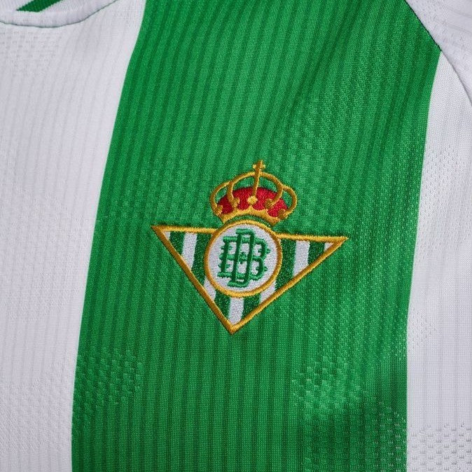 Real Betis Home Replica Jersey 2025/26 Adults