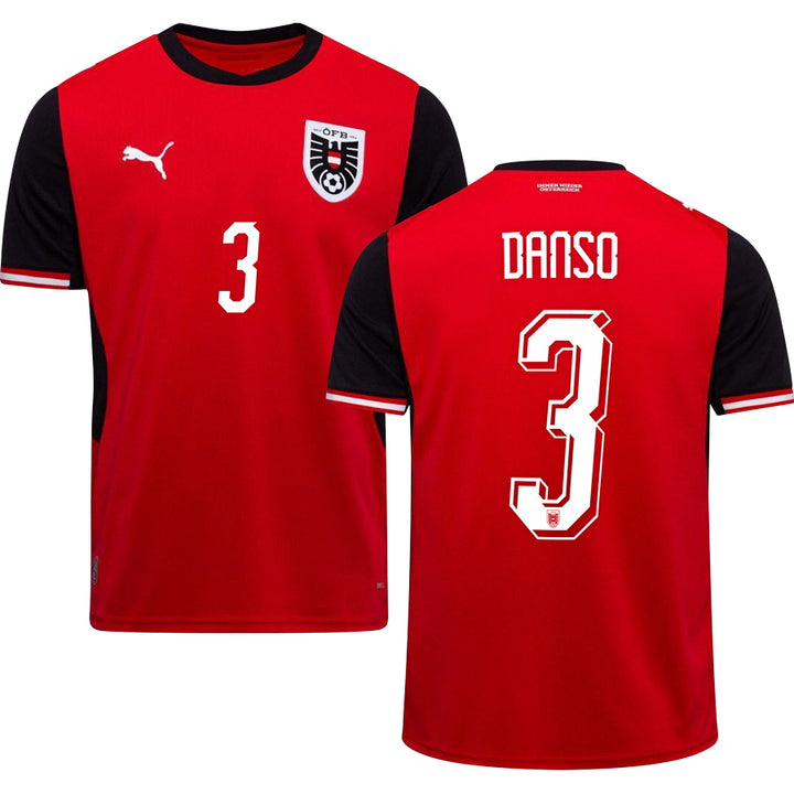 Austria World Cup 2026 Home Replica Jersey Adults