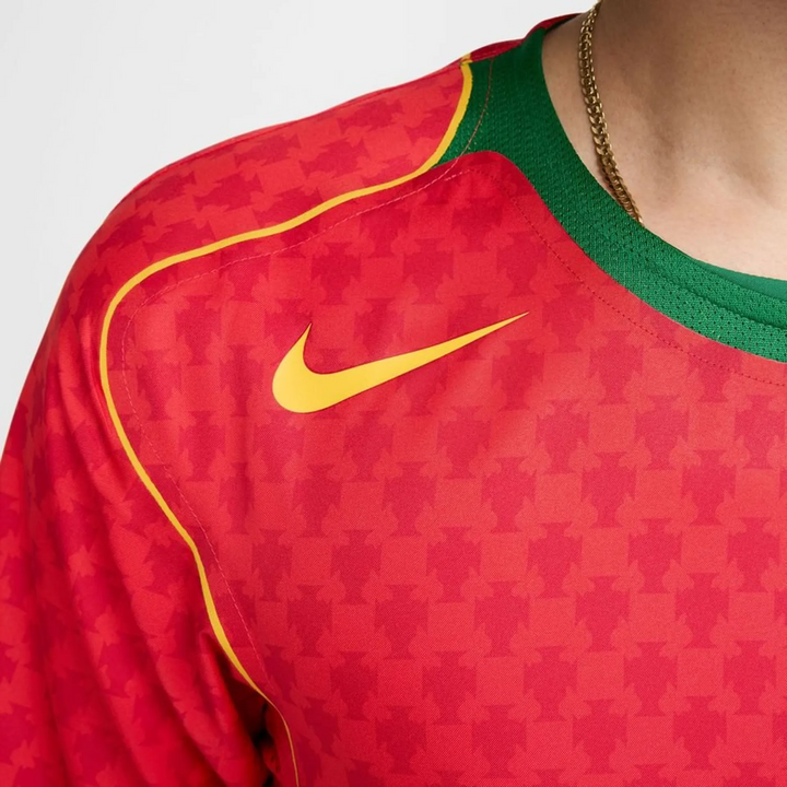 Portugal 2004 Home Jersey Reissue