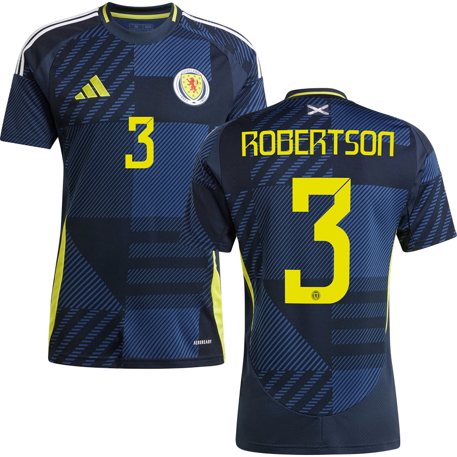 Scotland Home Replica Jersey 2024 Adults
