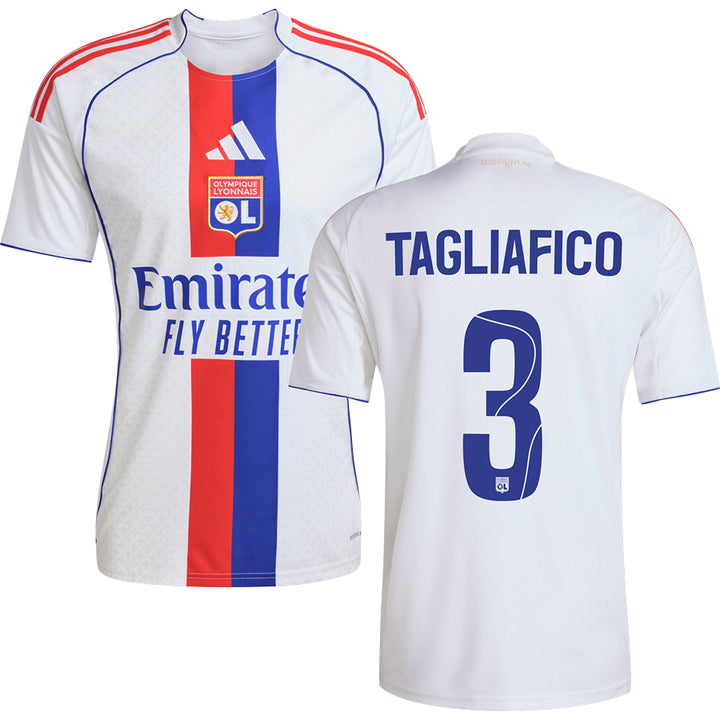 Olympique Lyon Home Replica Jersey 25/26 Adults