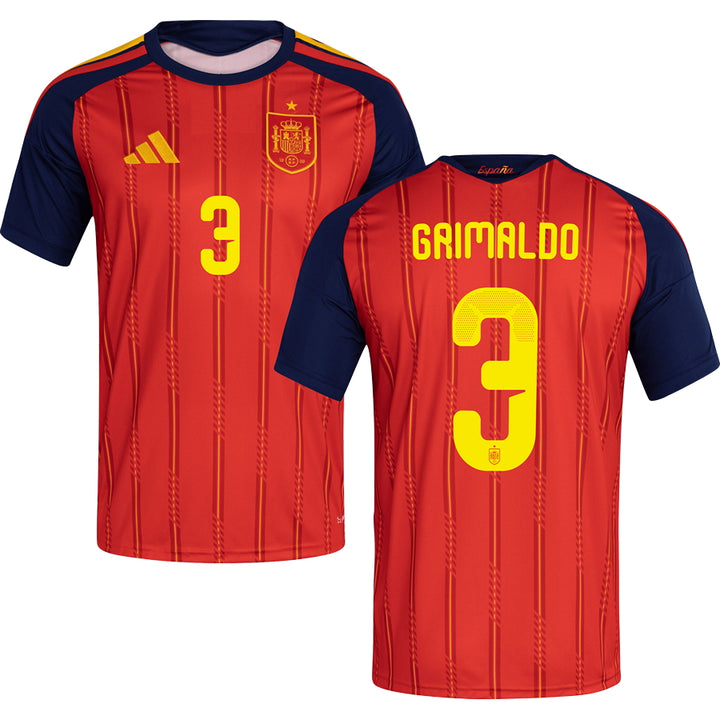 Spain World Cup 2026 Home Replica Jersey Adults