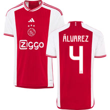 Cargar imagen en el visor de la galería, Ajax Home Stadium Jersey 2023/24 Men`s
