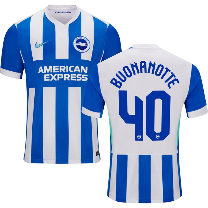 Brighton And Hove Albion Home Jersey 2025/26 Adults
