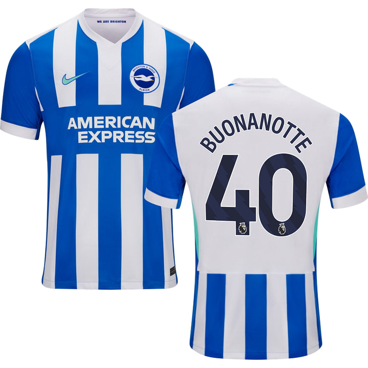 Brighton And Hove Albion Home Jersey 2025/26 Adults