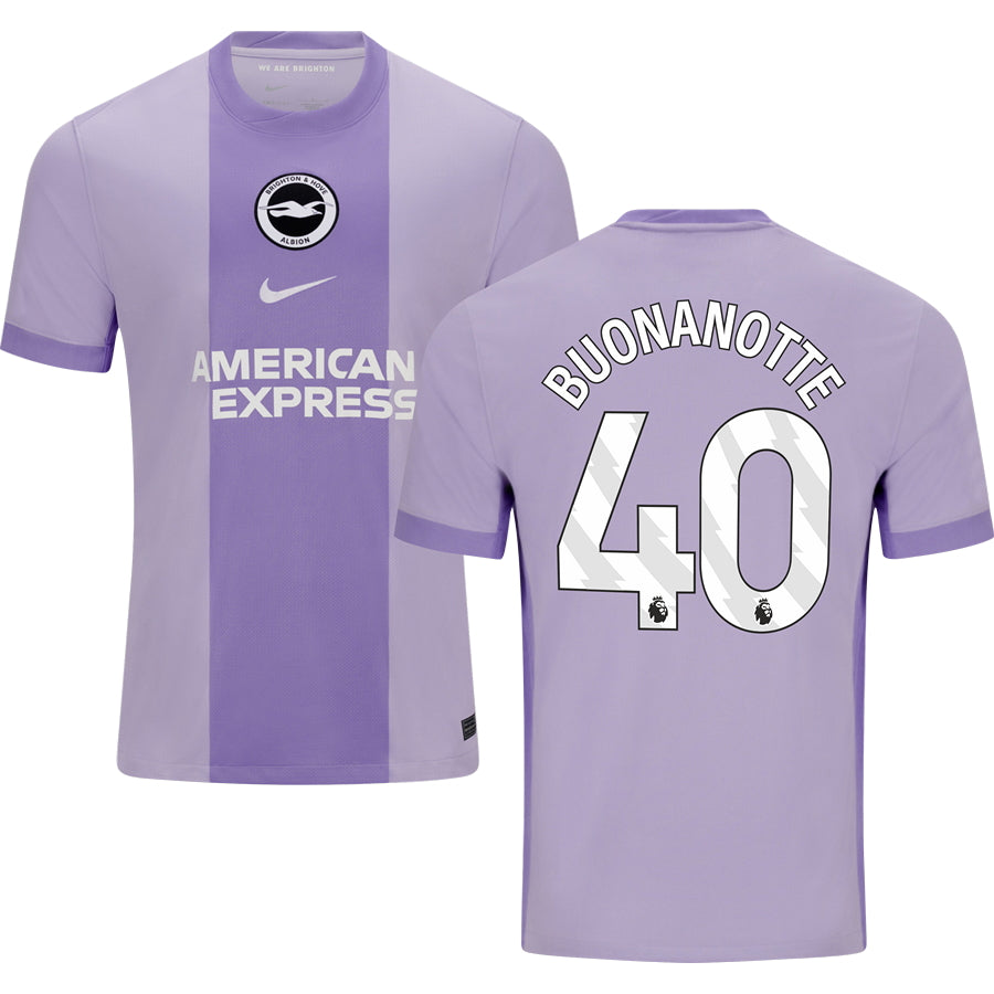 Brighton And Hove Albion Away Jersey 2025/26 Adults