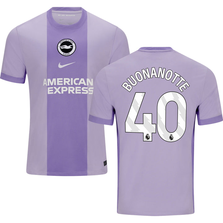 Brighton And Hove Albion Away Jersey 2025/26 Adults