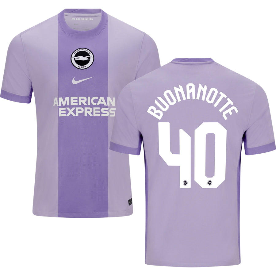 Brighton And Hove Albion Away Jersey 2025/26 Adults