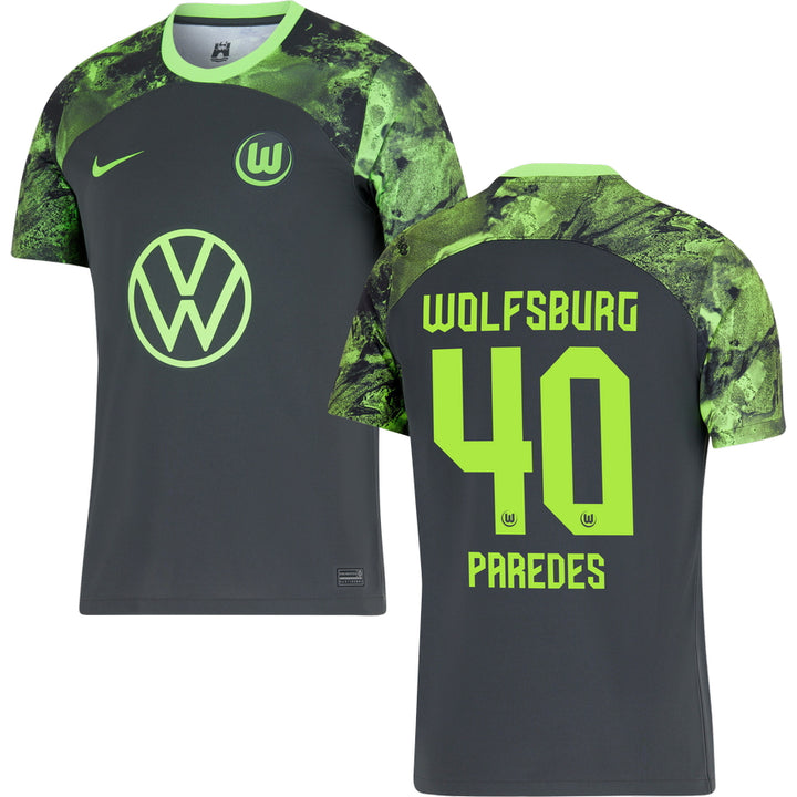 Wolfsburg VfL Away Jersey 2023/24 Men`s