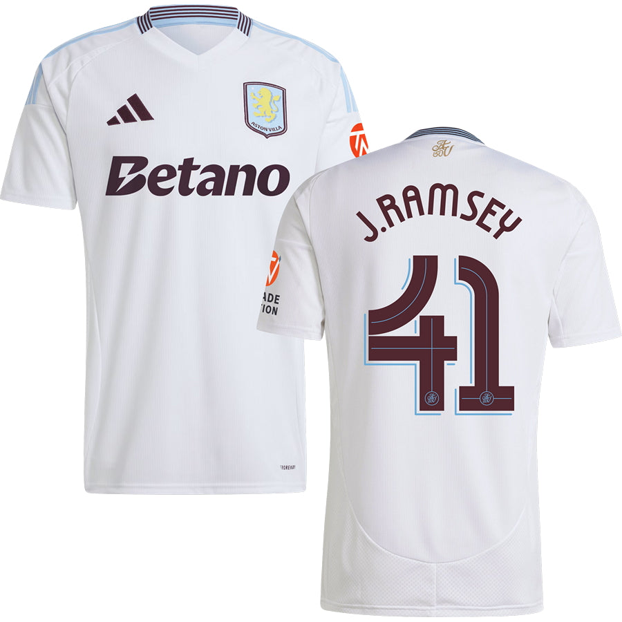 Aston Villa FC Away Jersey 2024/25 Adults