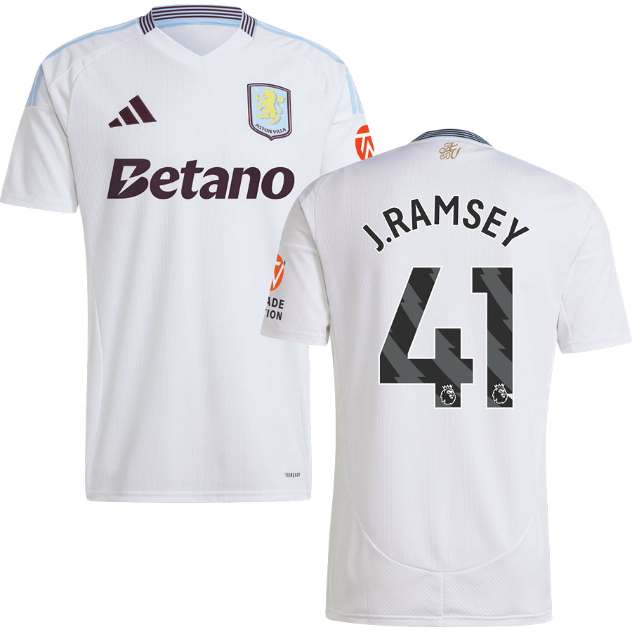 Aston Villa FC Away Jersey 2024/25 Adults