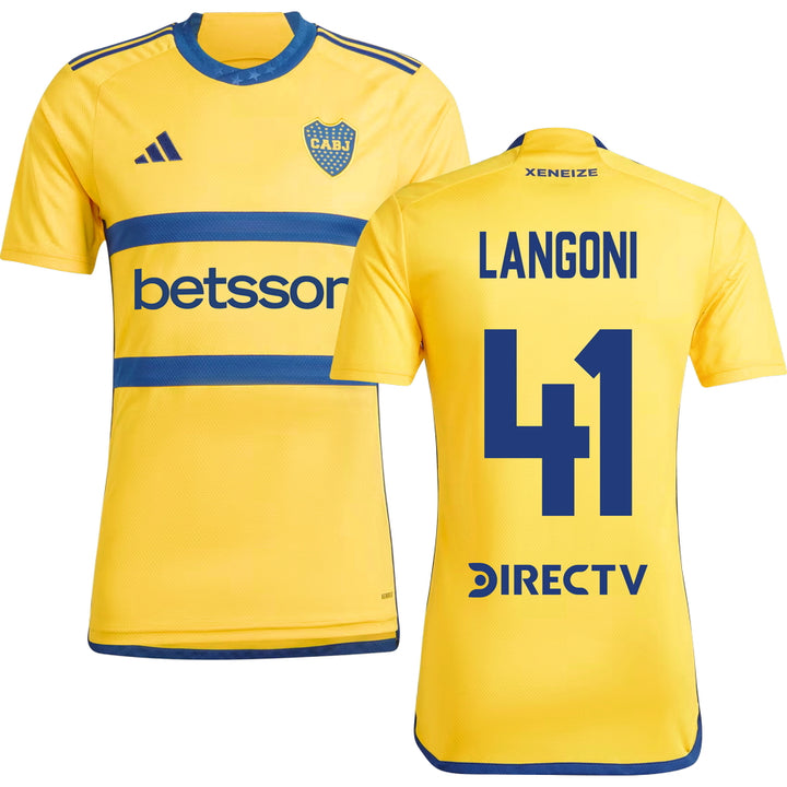 Boca Juniors Away Jersey 2023/24 Men`s