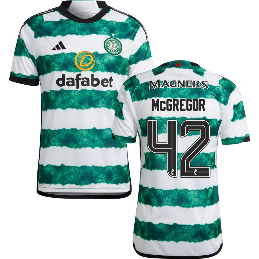 Celtic Glasgow FC Home Stadium Jersey 2023/24 Men`s