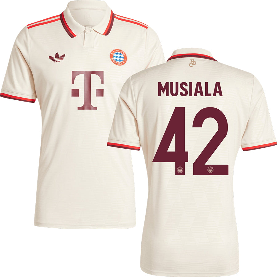 Bayern Munchen FC Third Champions League Jersey 2024/25 Adults