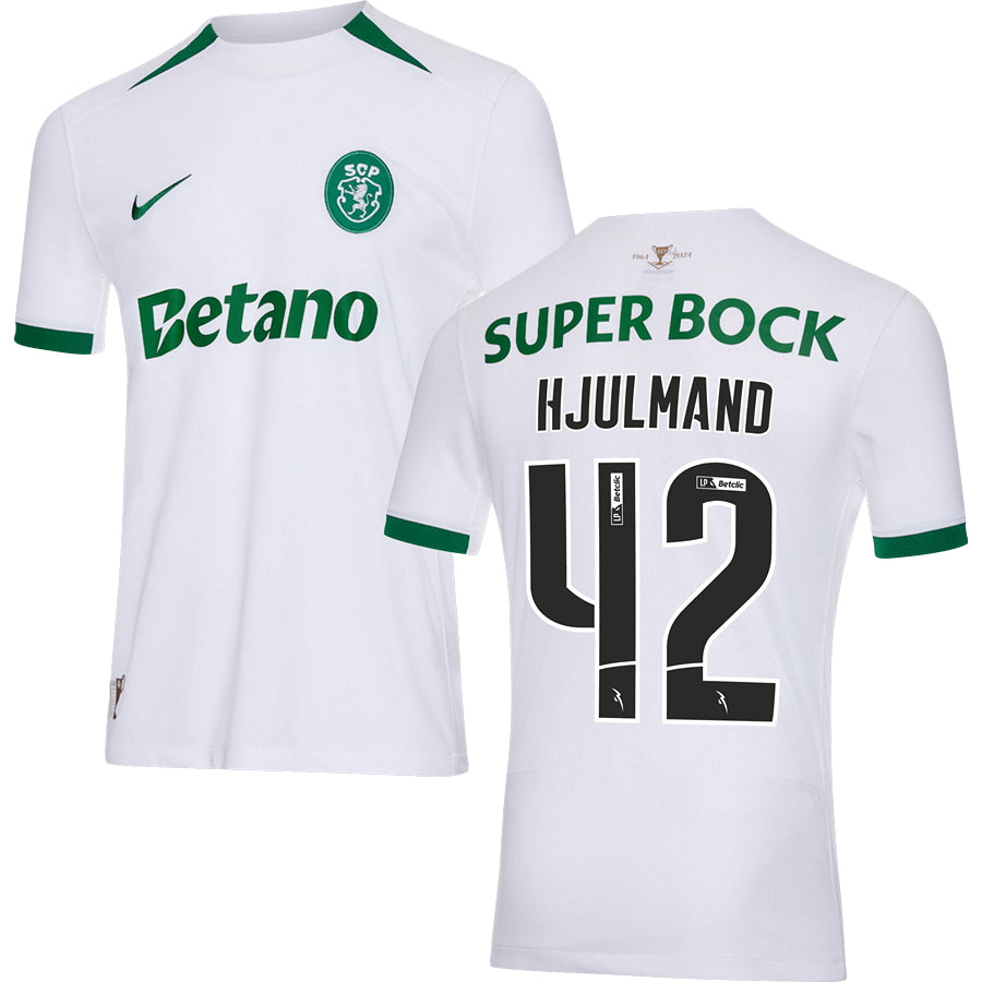 Sporting Lisbon Away Stadium Jersey 2024/25 Adults