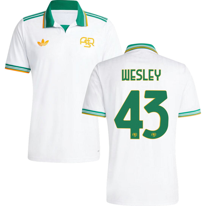 Roma AS Third Jersey 2025/26 Adults-Footzilla