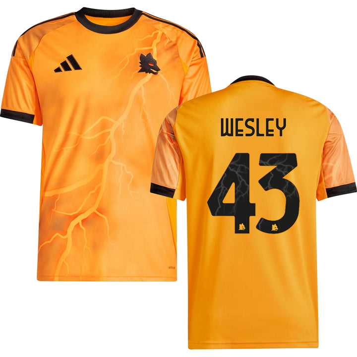 Roma AS Away Jersey 2025/26 Adults