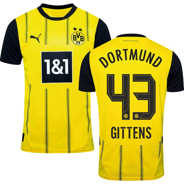 Borussia Dortmund Home Jersey 2024/25 Adults