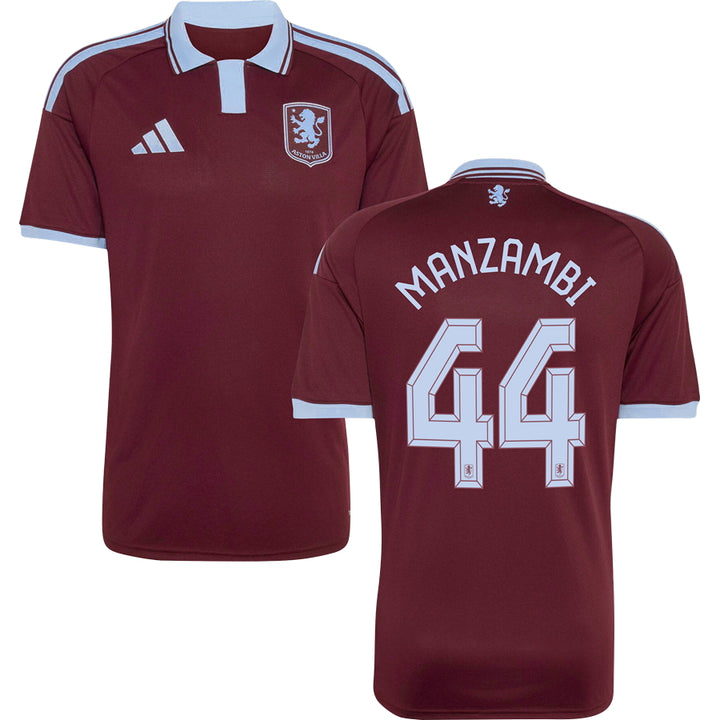 Aston Villa FC Home Jersey 2026/27 Mens