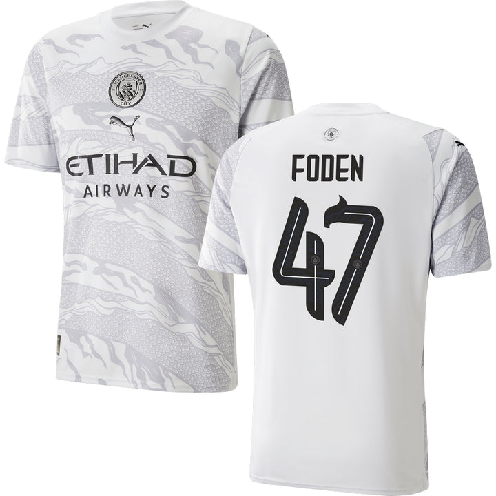 Manchester City Year Of The Dragon Jersey 2023/24 Men`s